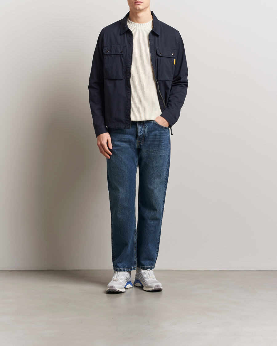 Men | Shirts | Parajumpers | Tel Claimer Overshirt Blue Navy