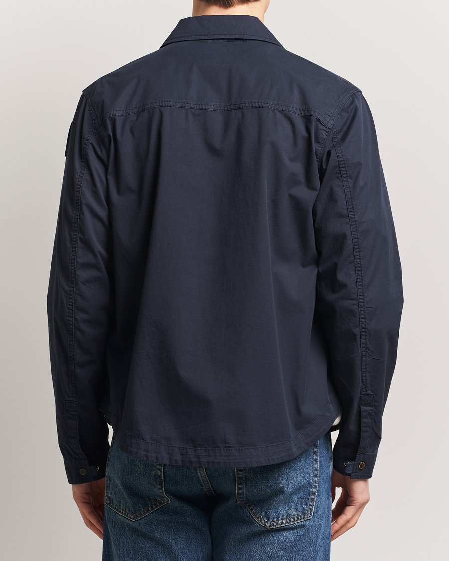 Men | Shirts | Parajumpers | Tel Claimer Overshirt Blue Navy