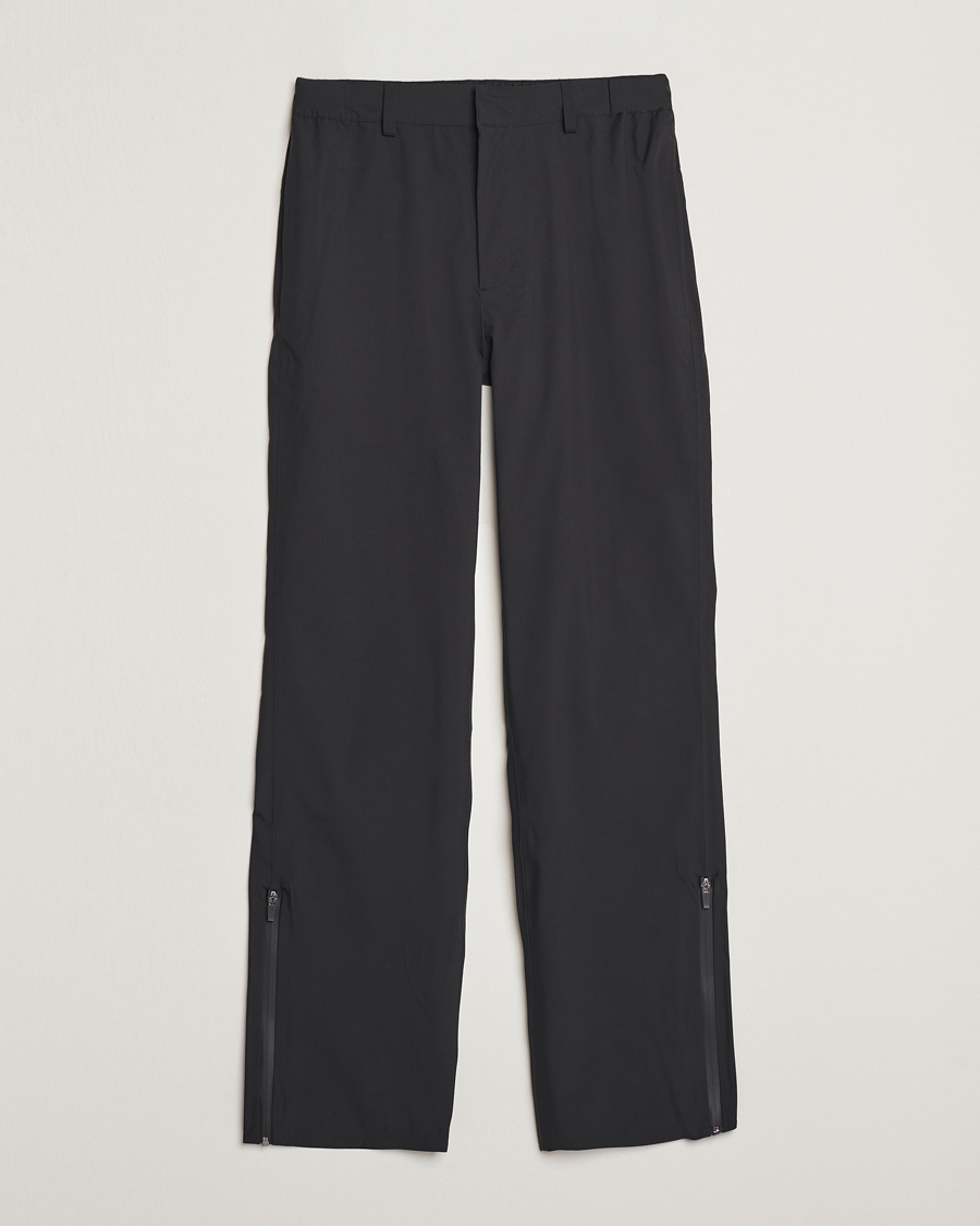 Men | Trousers | RAINS | Suva Hardshell Waterproof Pants Black