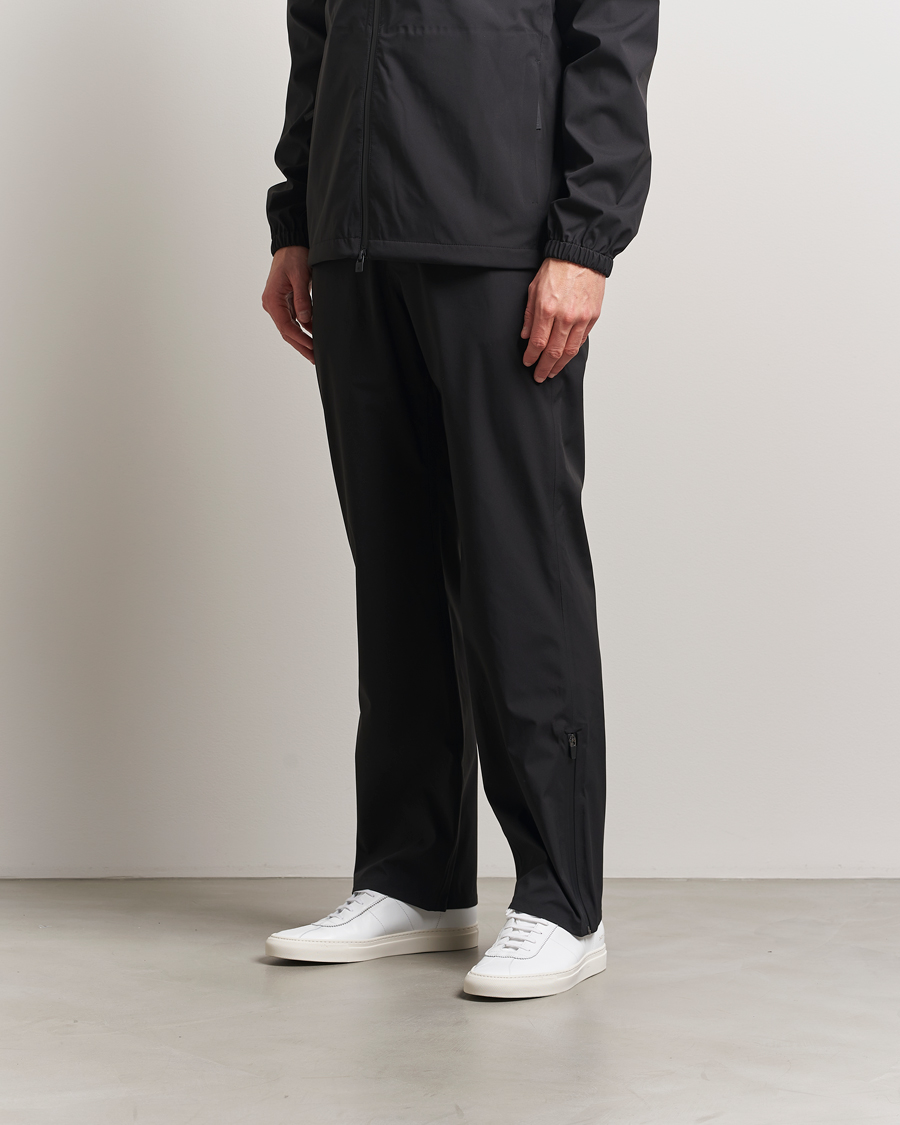 Men | Trousers | RAINS | Suva Hardshell Waterproof Pants Black