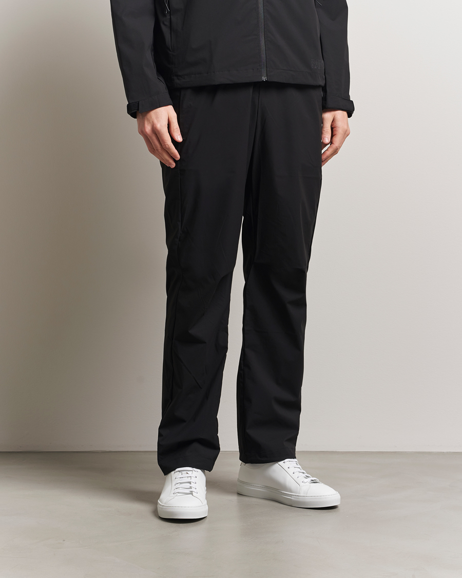 Men | Trousers | RAINS | Mito Lightweight Pants Black