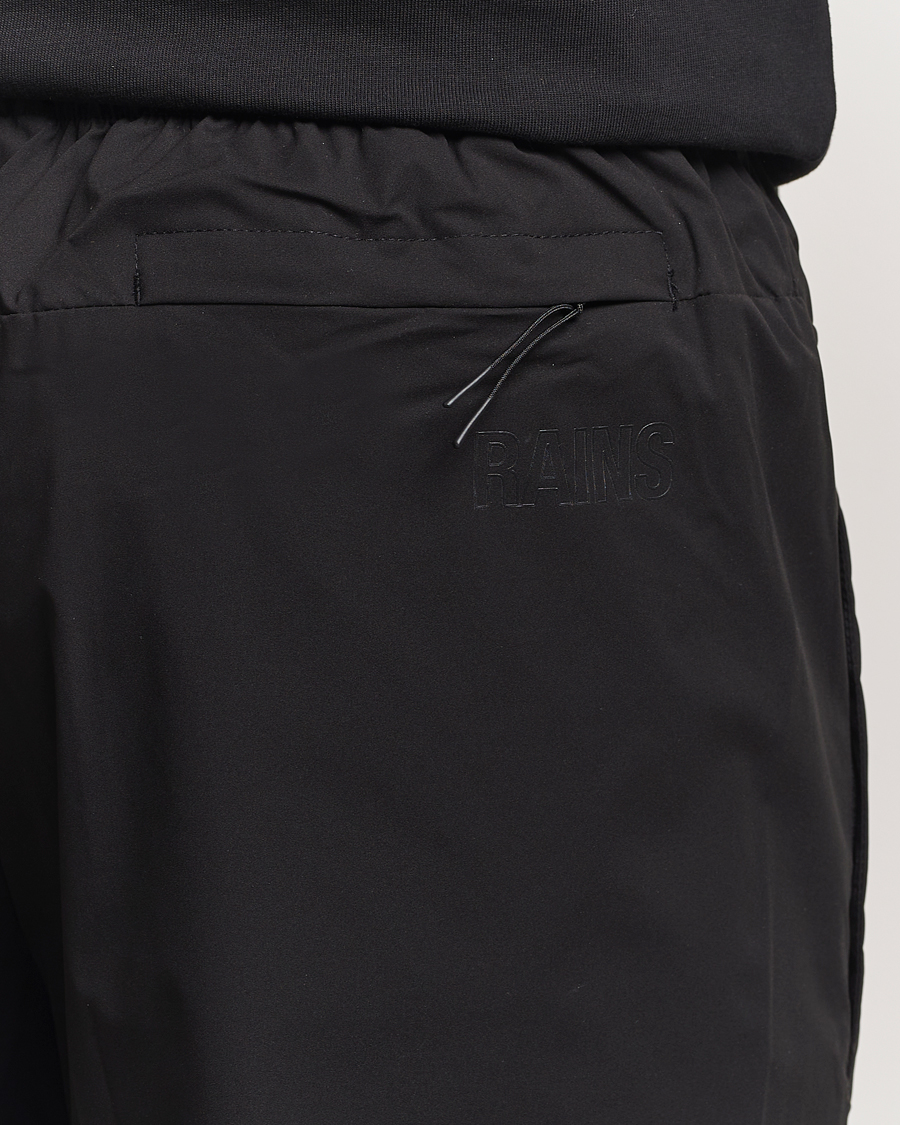 Men | Trousers | RAINS | Mito Lightweight Pants Black