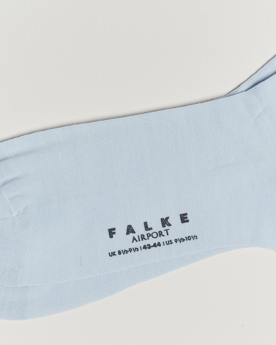 Men | Underwear & Socks | Falke | Airport Socks Light Blue
