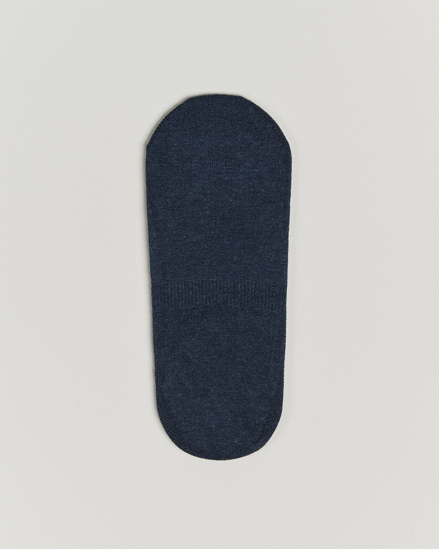 Men | Underwear & Socks | Falke | Casual High Cut Sneaker Socks Navy Melange