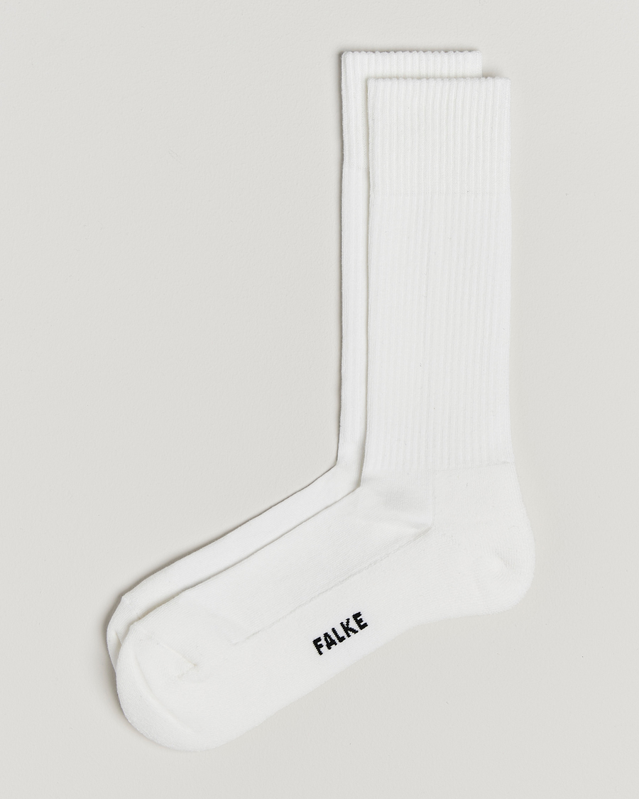 Men | Underwear & Socks | Falke | Dynamic Tennis Sock Off White