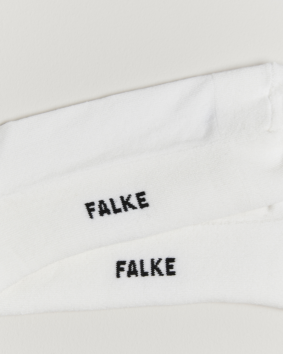 Men | Underwear & Socks | Falke | Dynamic Tennis Sock Off White