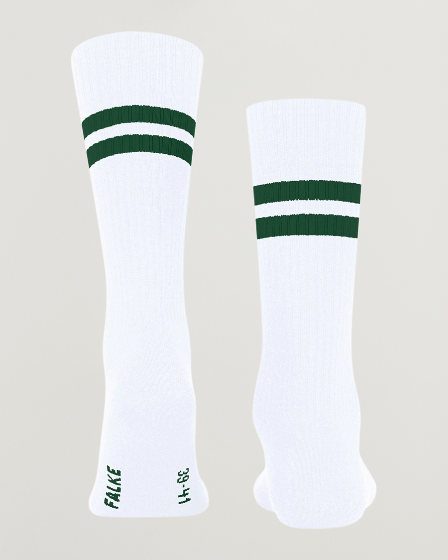 Men | Underwear & Socks | Falke | Dynamic Tennis Sock White/Green