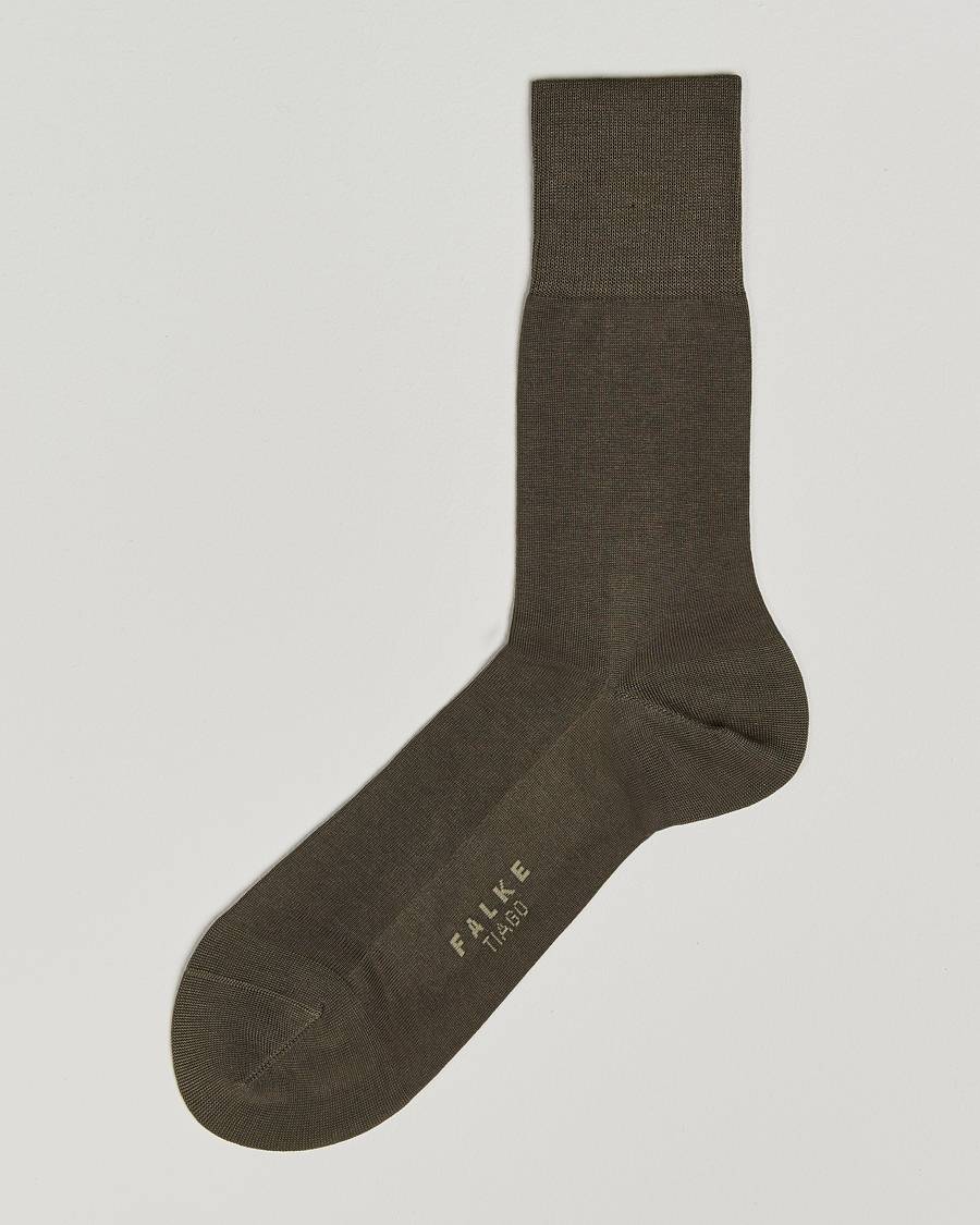 Men | Underwear & Socks | Falke | Tiago Socks Dark Green