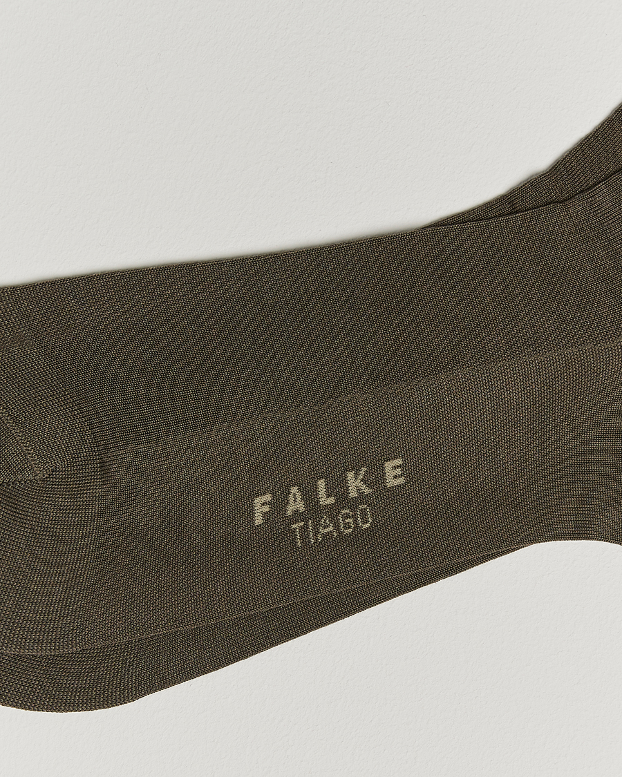 Men | Underwear & Socks | Falke | Tiago Socks Dark Green