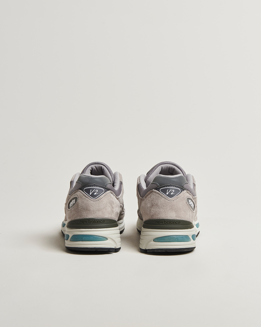Men | Sneakers | New Balance Made In US & UK | New Balance Made in UK 991v2 Sneakers Grey
