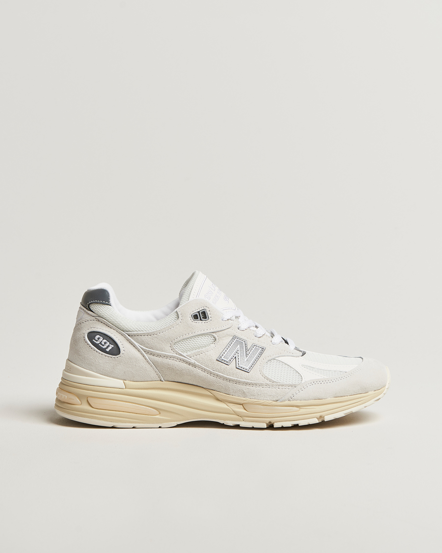 Men | Sneakers | New Balance Made In US & UK | New Balance Made in UK 991v2 Sneakers White
