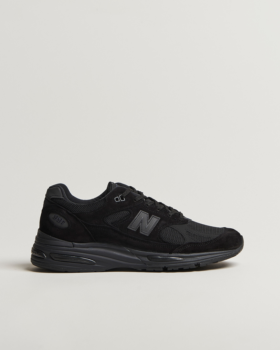 Men | Sneakers | New Balance Made In US & UK | New Balance Made in UK 991v2 Sneakers Black