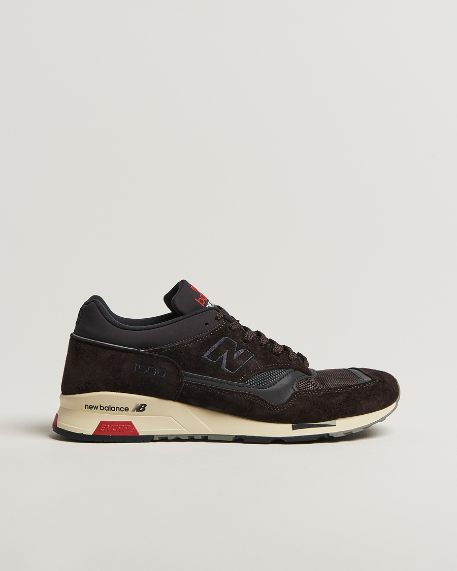Men | Sneakers | New Balance Made In US & UK | New Balance Made in UK 1500 Sneakers Black Coffee