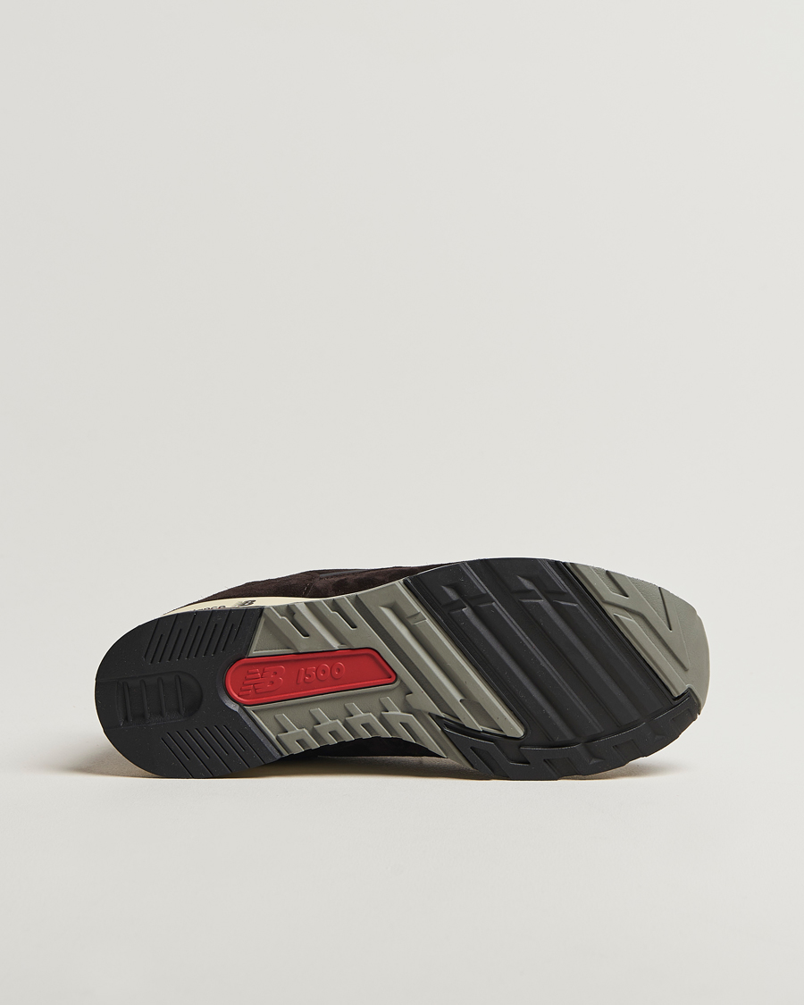 Men | Sneakers | New Balance Made In US & UK | New Balance Made in UK 1500 Sneakers Black Coffee