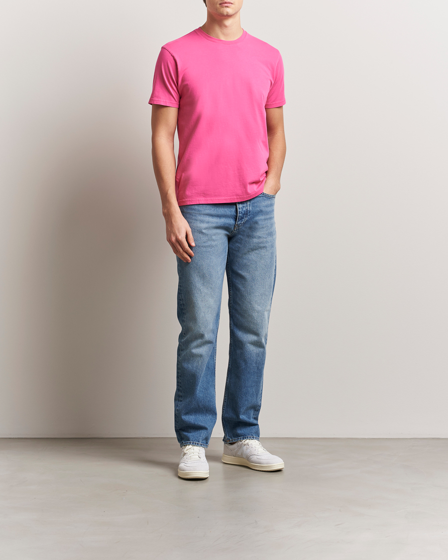 Men | T-Shirts | Colorful Standard | Classic Organic T-Shirt Bubblegum Pink