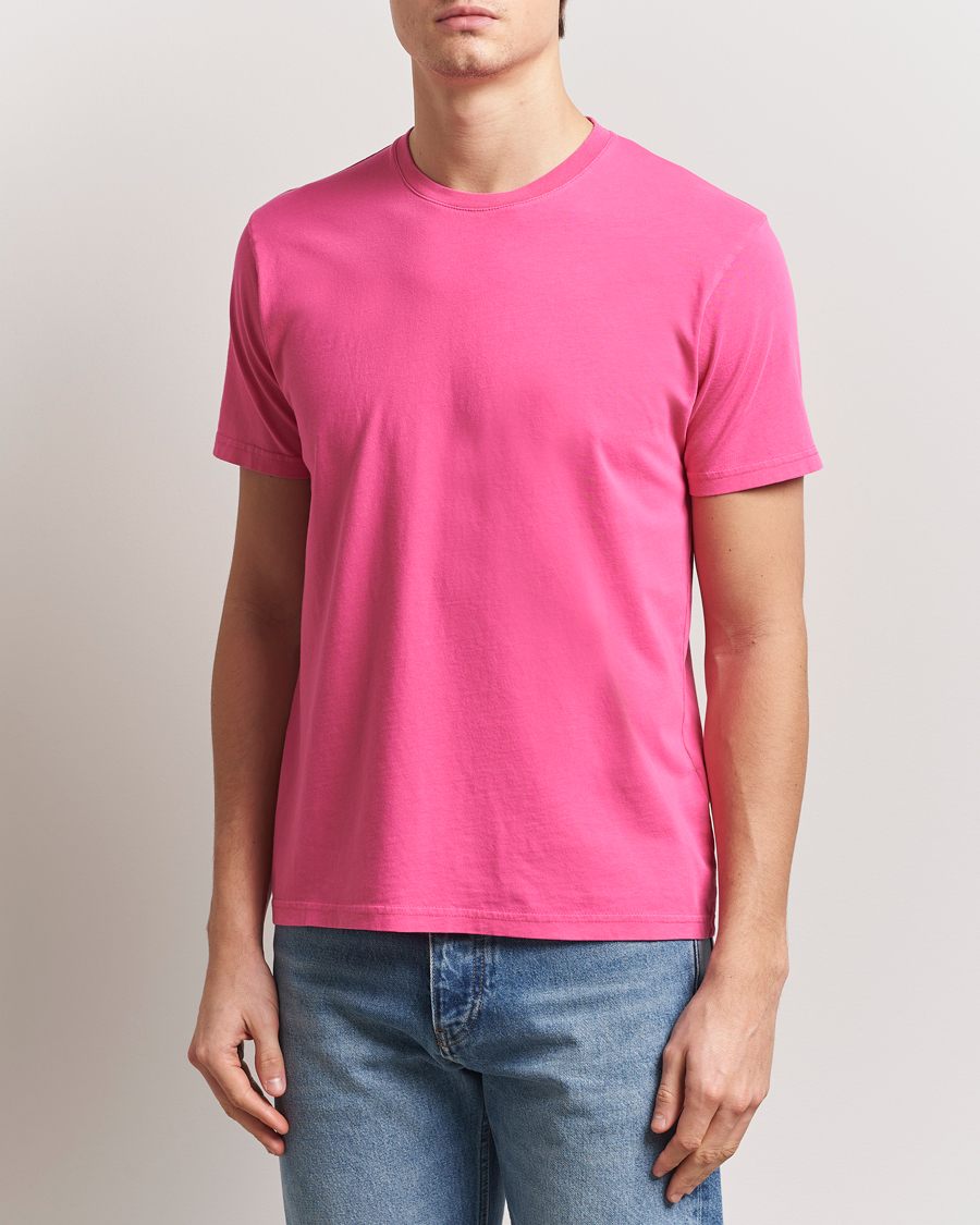 Men | T-Shirts | Colorful Standard | Classic Organic T-Shirt Bubblegum Pink
