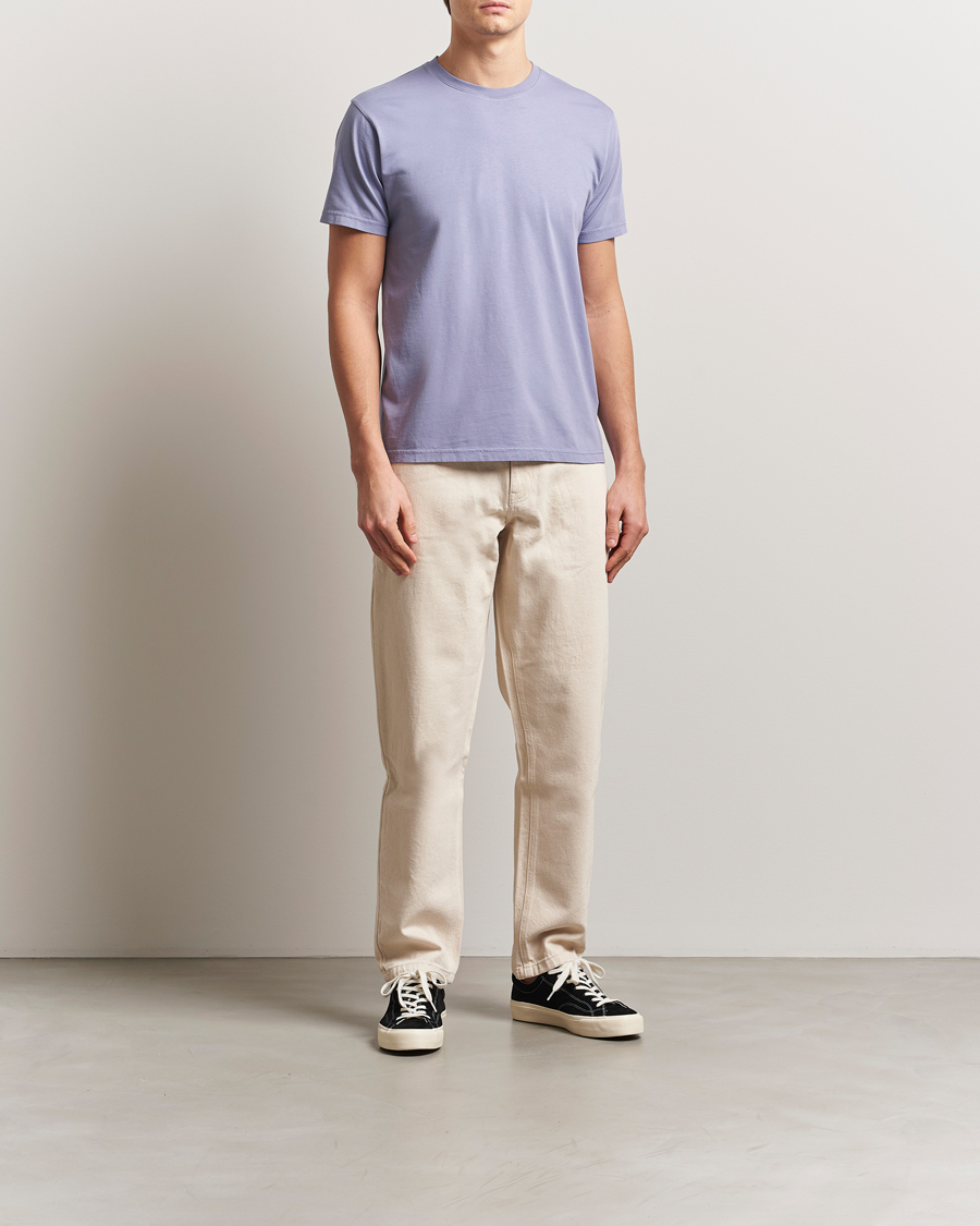 Men | T-Shirts | Colorful Standard | Classic Organic T-Shirt Purple Jade