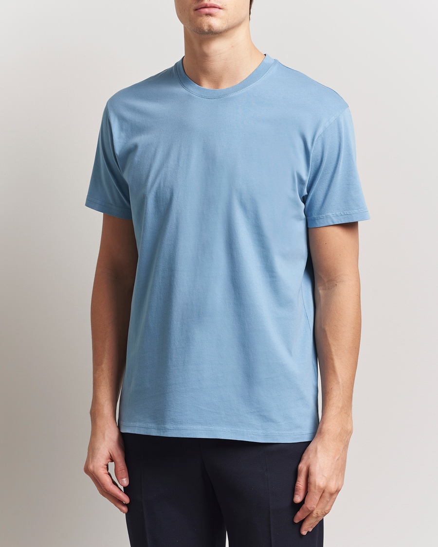 Men | T-Shirts | Colorful Standard | Classic Organic T-Shirt Seaside Blue