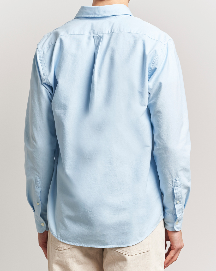Men | Shirts | Colorful Standard | Classic Organic Oxford Button Down Shirt Polar Blue