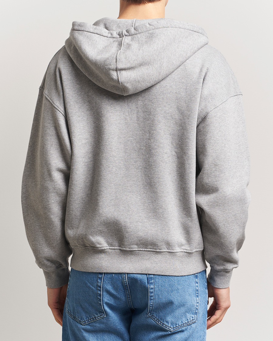 Men | Sweaters & Knitwear | Colorful Standard | Classic Organic Full Zip Hoodie Heather Grey