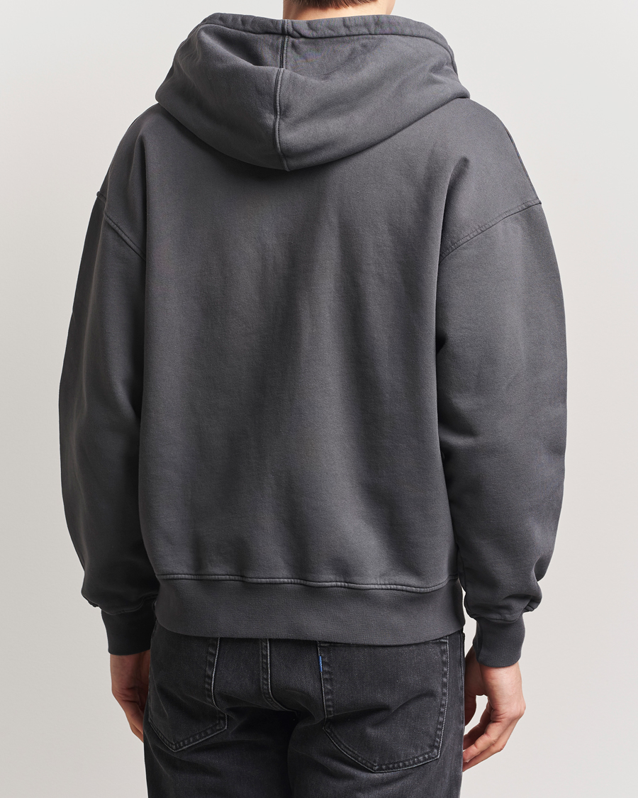 Men | Sweaters & Knitwear | Colorful Standard | Classic Organic Full Zip Hoodie Lava Grey