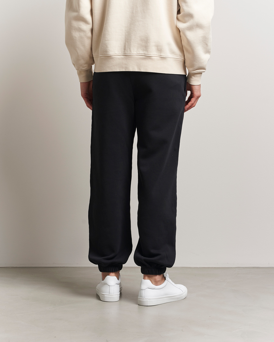 Men | Trousers | Colorful Standard | Classic Organic Sweatpants Deep Black