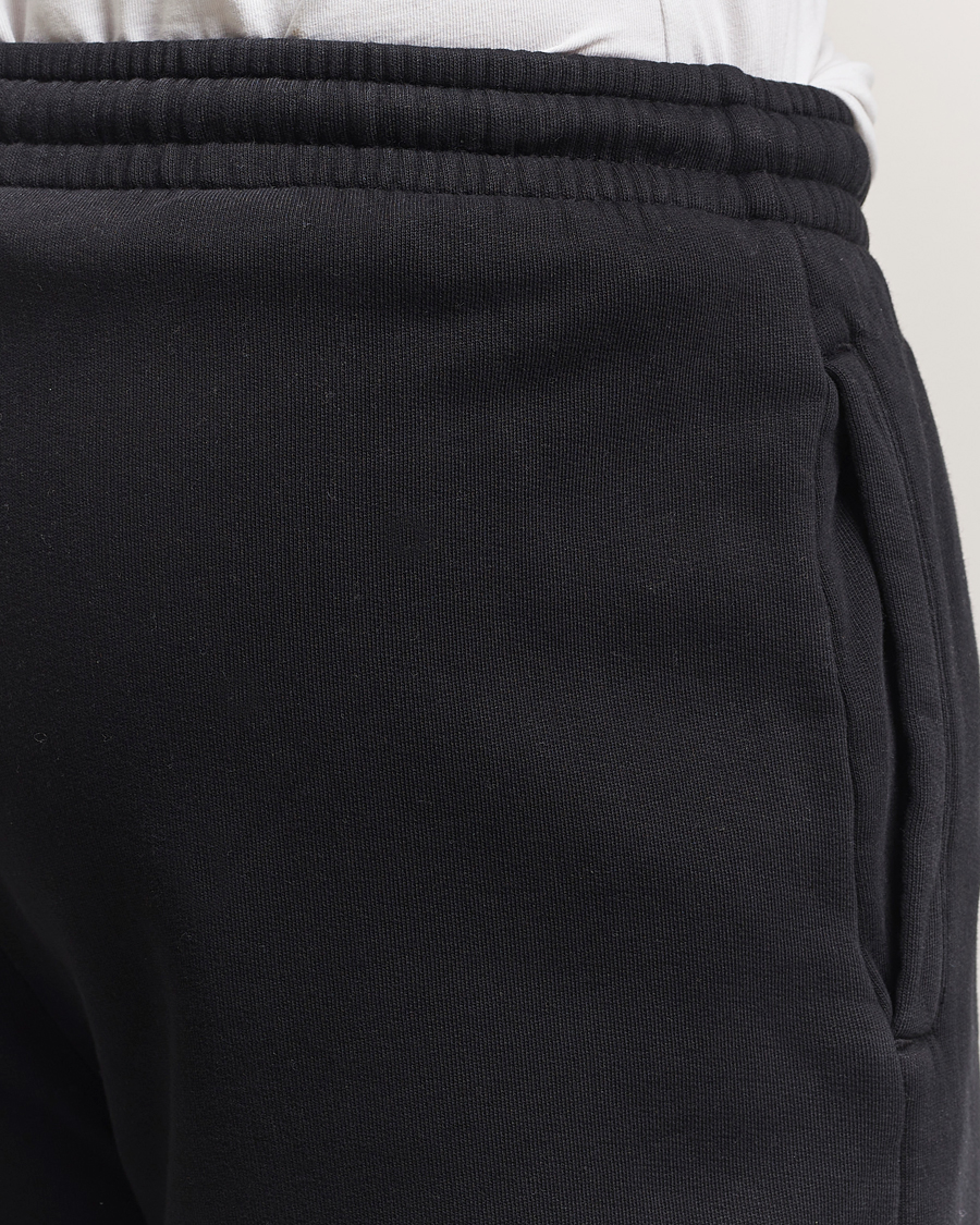 Men | Trousers | Colorful Standard | Organic Sweatpants 2.0 Deep Black