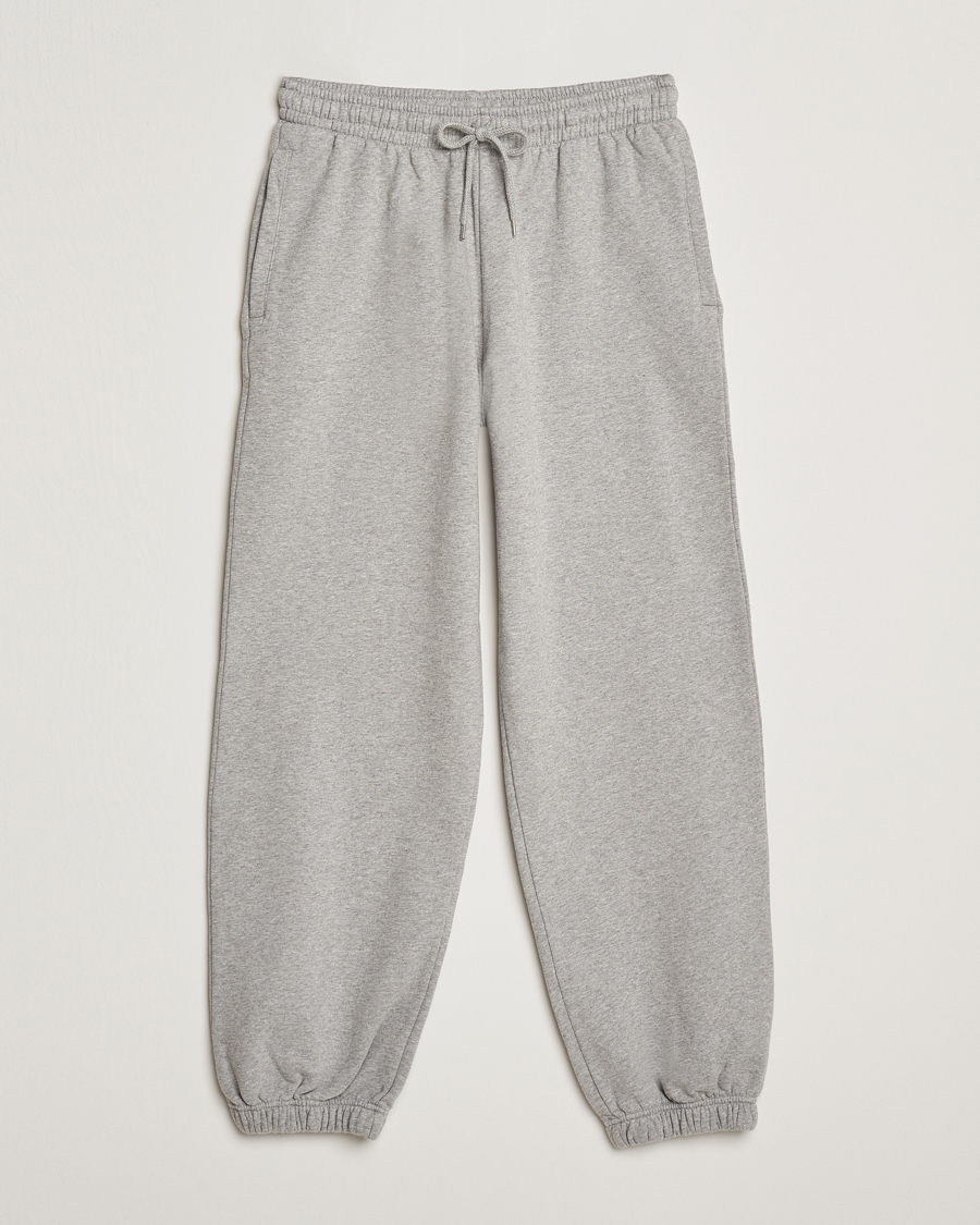 Men | Trousers | Colorful Standard | Organic Sweatpants 2.0 Heather Grey