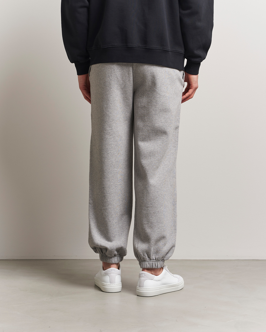 Men | Trousers | Colorful Standard | Organic Sweatpants 2.0 Heather Grey