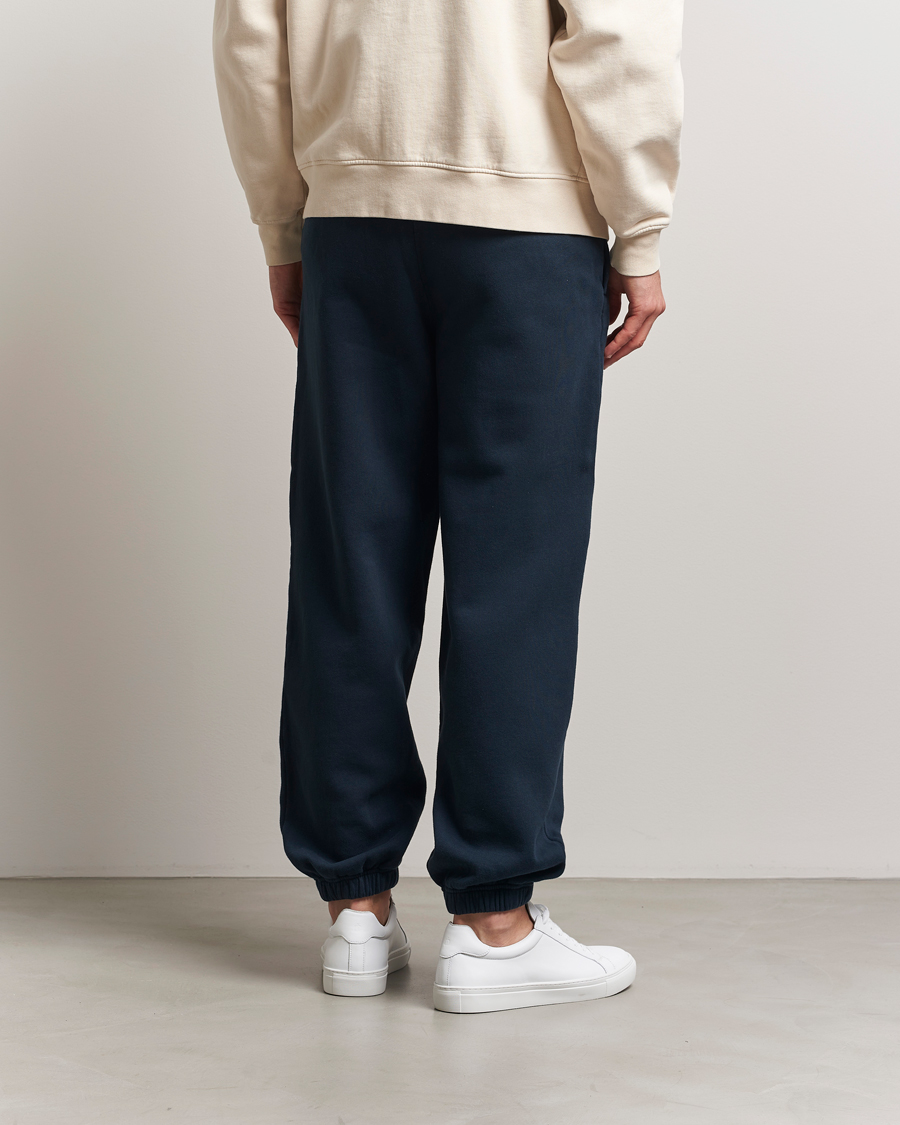 Men | Trousers | Colorful Standard | Classic Organic Sweatpants Navy Blue