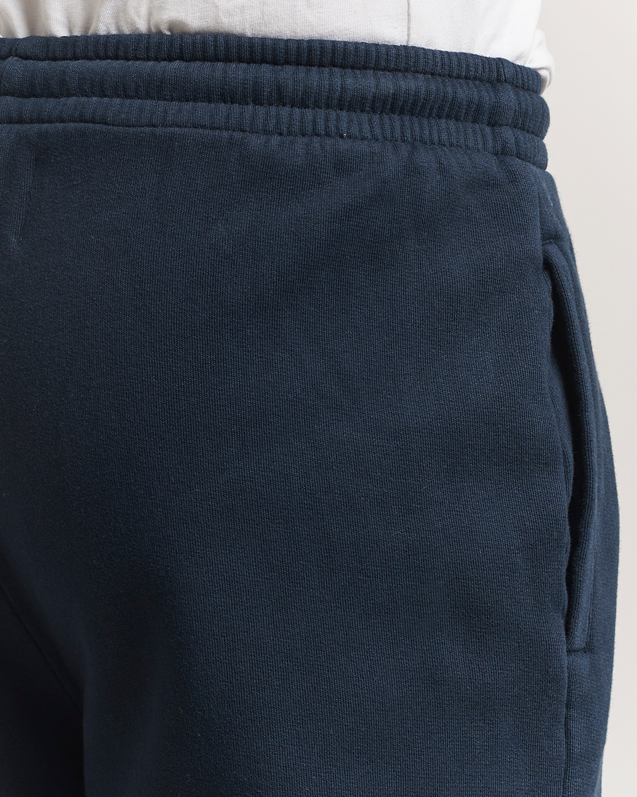 Men | Trousers | Colorful Standard | Classic Organic Sweatpants Navy Blue