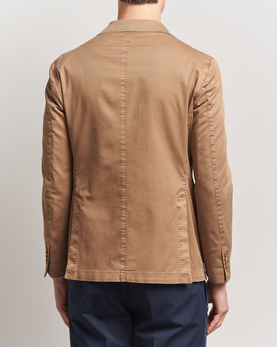 Men | Blazers | L.B.M. 1911 | Jack Regular Fit Cotton Stretch Blazer Taupe