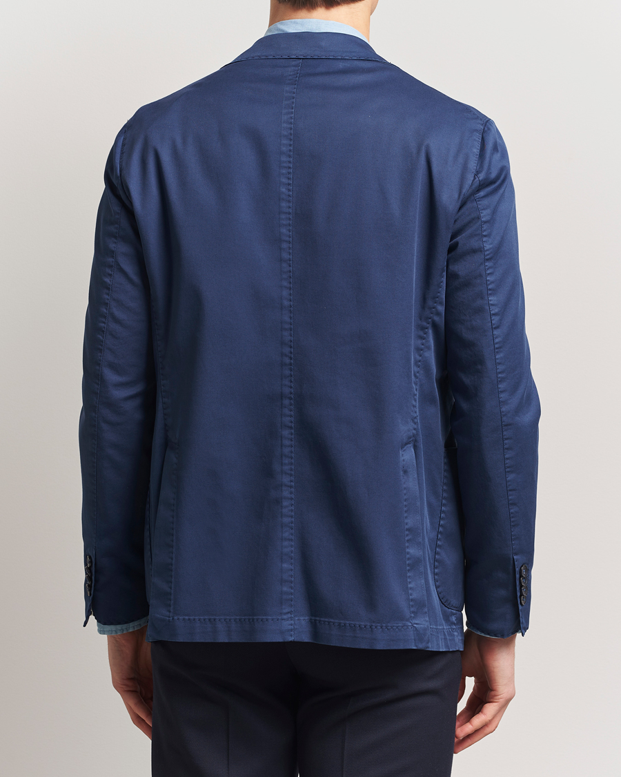 Men | Blazers | L.B.M. 1911 | Jack Regular Fit Cotton Stretch Blazer Navy