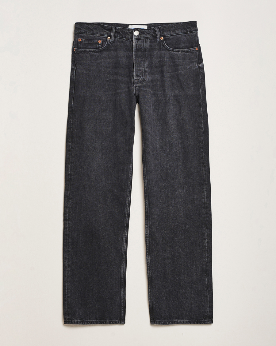 Men | Jeans | Samsøe Samsøe | Eddie Regular Fit Jeans Black Blizzard
