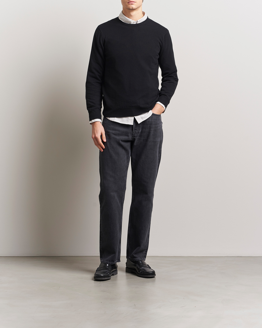 Men | Jeans | Samsøe Samsøe | Eddie Regular Fit Jeans Black Blizzard