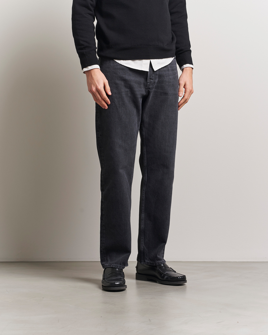 Men | Jeans | Samsøe Samsøe | Eddie Regular Fit Jeans Black Blizzard