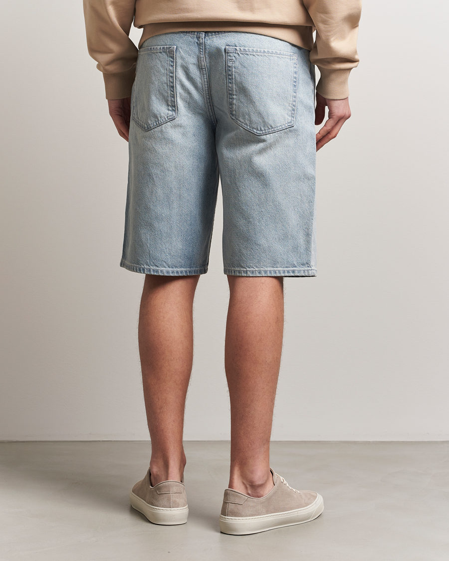 Men | Shorts | HUGO | Skate Denim Shorts Light Blue