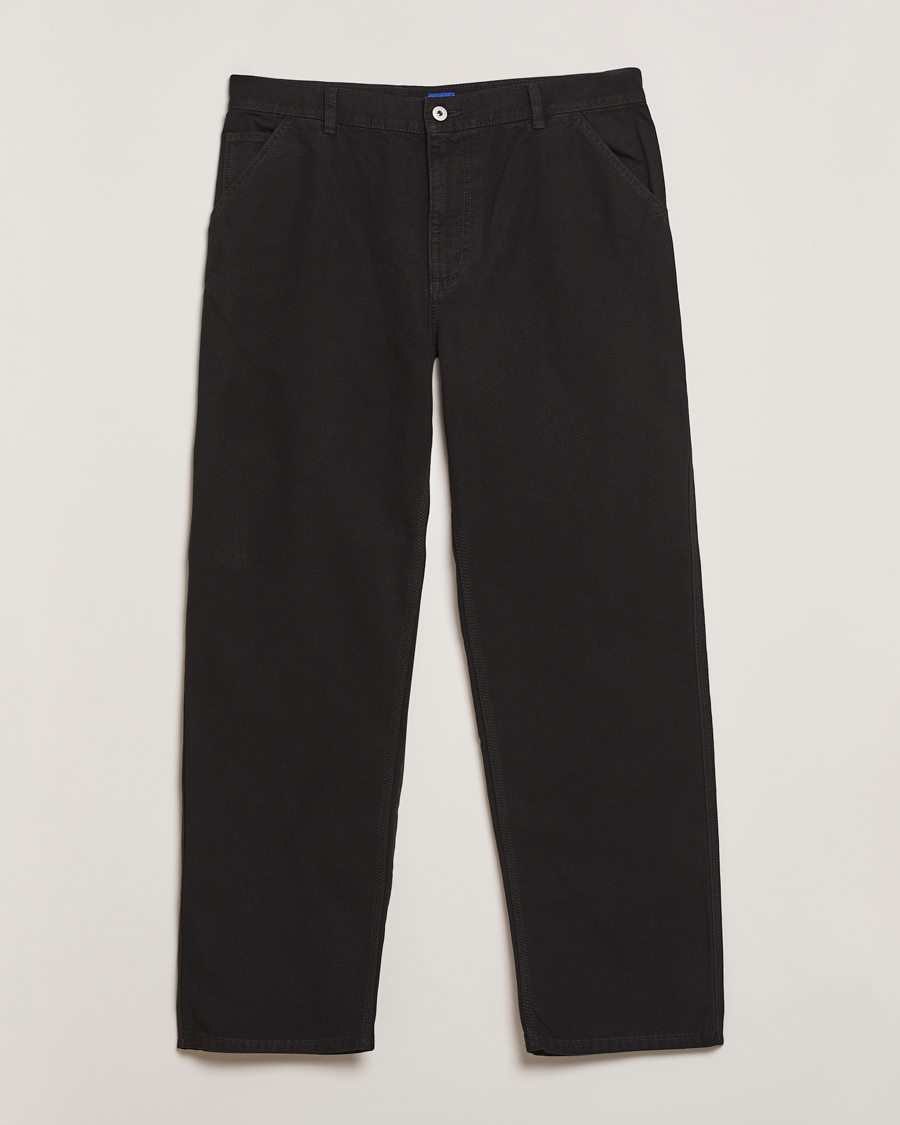 Men | Trousers | HUGO | Getro Carpenter Pants Black