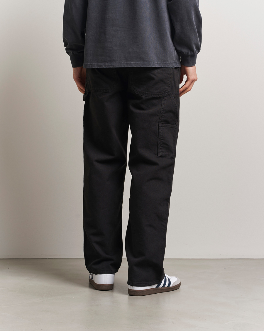 Men | Trousers | HUGO | Getro Carpenter Pants Black