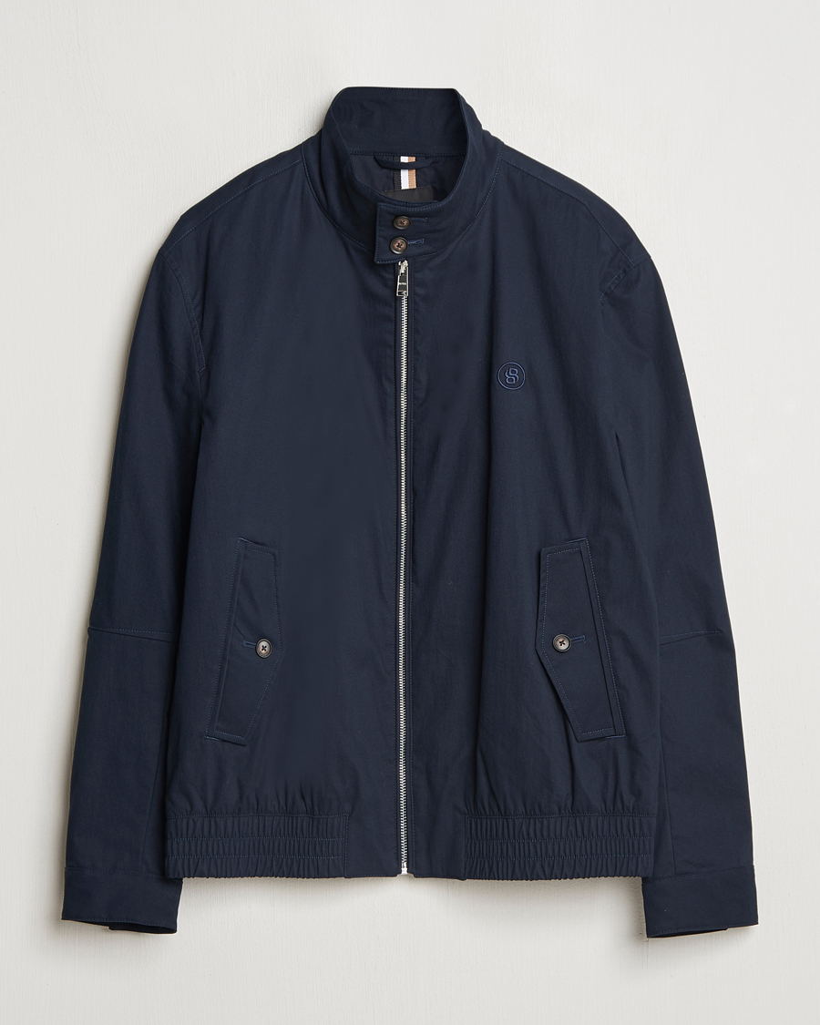 Men | Coats & Jackets | BOSS BLACK | Coiner Jacket Dark Blue