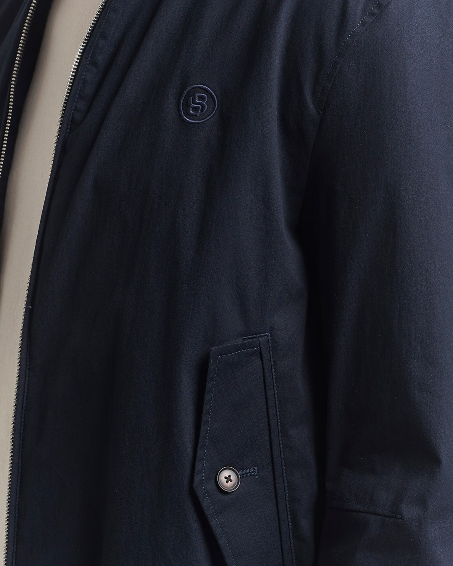 Men | Coats & Jackets | BOSS BLACK | Coiner Jacket Dark Blue