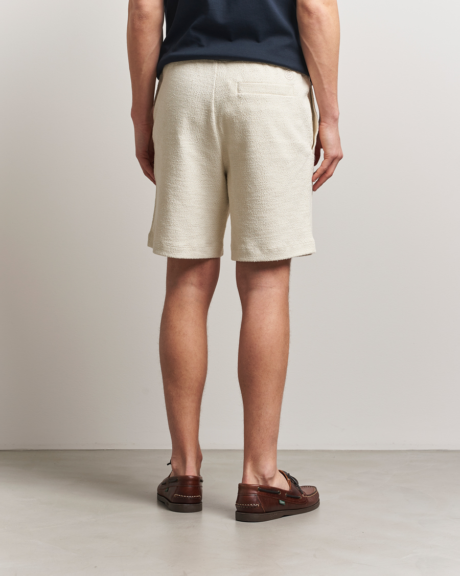 Men | Shorts | BOSS BLACK | Leoni Terry Sweatshorts Open White