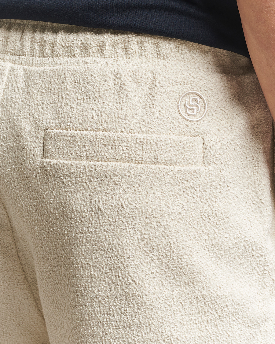 Men | Shorts | BOSS BLACK | Leoni Terry Sweatshorts Open White