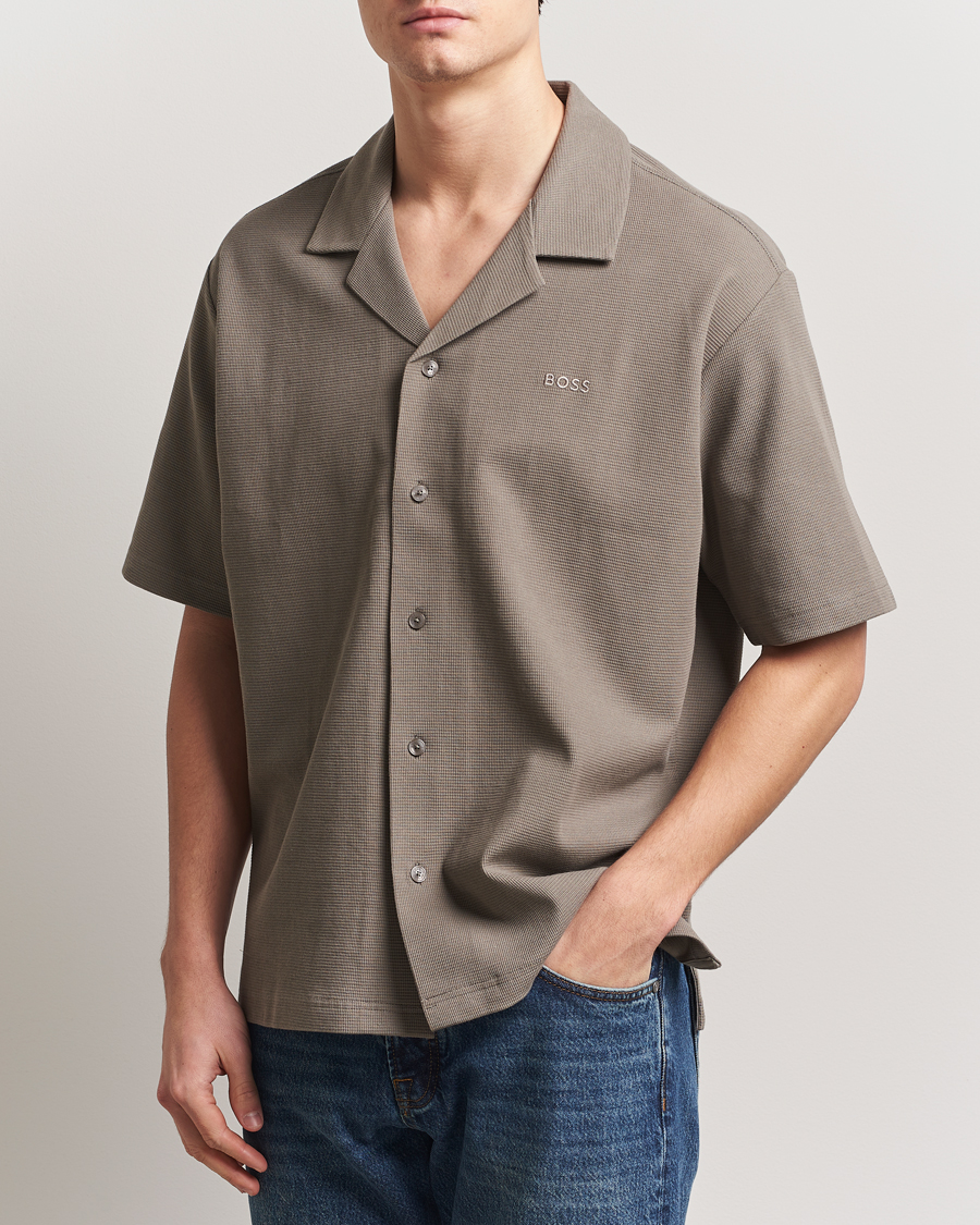 BOSS Surfley Sandali Unisex Doppia Flangia - Beige 280, Taglia 36 EU