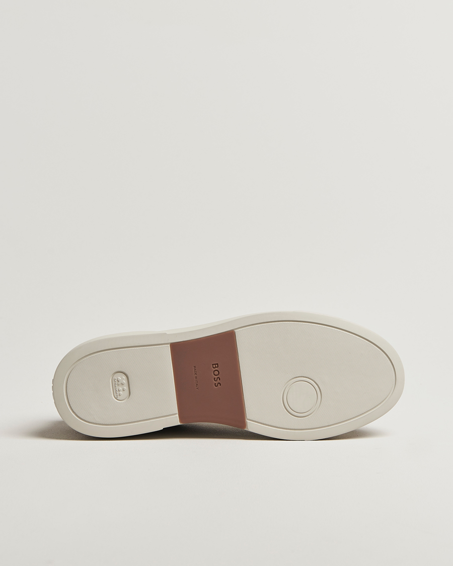 Men | Sneakers | BOSS CAMEL | Gary Suede Sneaker Dark Beige