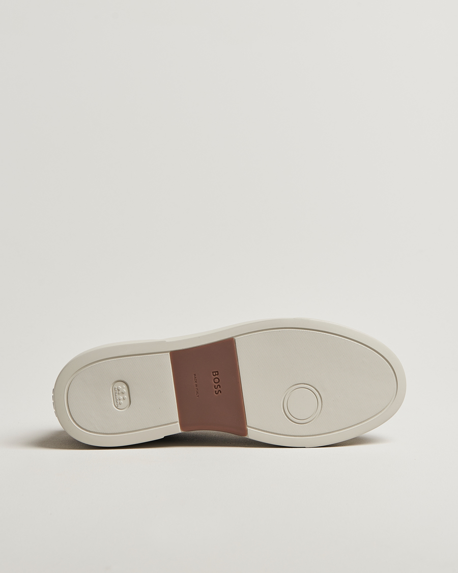 Men | Sneakers | BOSS CAMEL | Gary Suede Sneaker Dark Blue