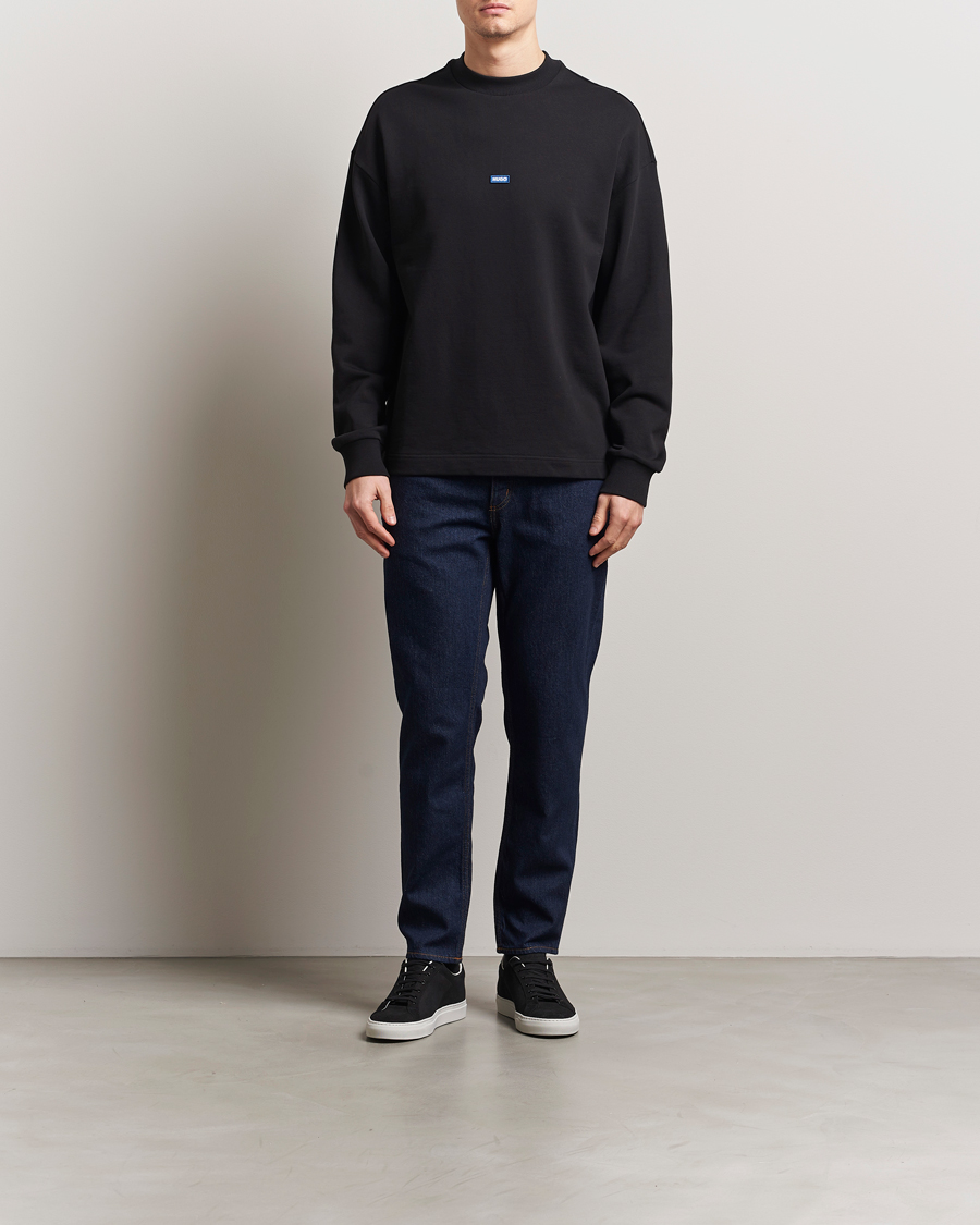 Men | Jeans | HUGO | Brody Tapered Fit Jeans Dark Blue