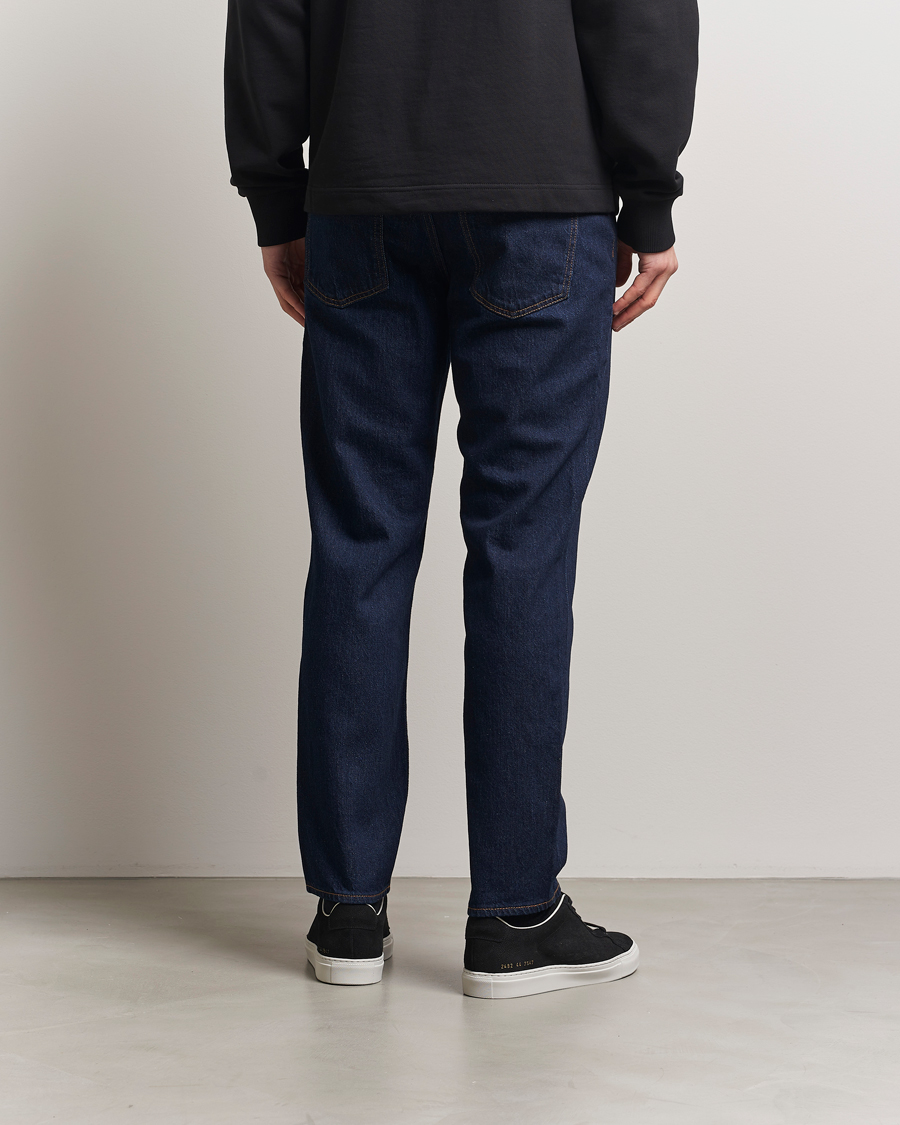 Men | Jeans | HUGO | Brody Tapered Fit Jeans Dark Blue