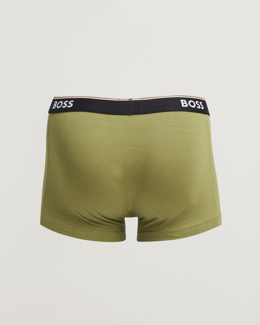 Men | Underwear & Socks | BOSS BLACK | 3-Pack Trunk Multi