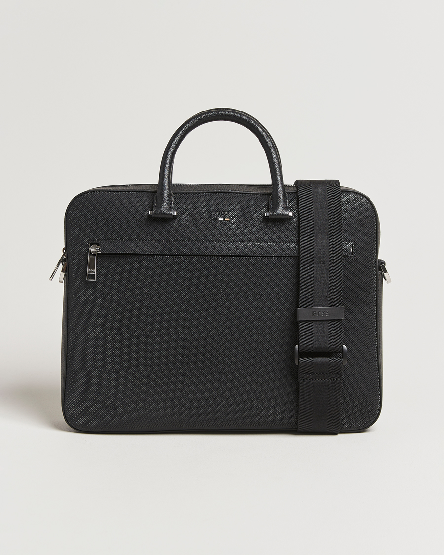 Men | Bags | BOSS BLACK | Ray Document Case Black